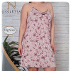 b4-81696 Nicoletta Сорочка на бретельках для полных дам, L-3XL, 1 пачка (4 шт)