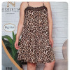 b4-81700 Nicoletta Сорочка на бретельках для полных дам, L-3XL, 1 пачка (4 шт)