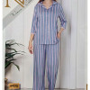 b4-99078 Nicoletta Комплект женской пижамы: рубашка и штаны, S-XL, 1 пачка (4 шт)