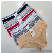 b4-D9182 Трусики женские слипы, XL-3XL, 1 пачка (12 шт)