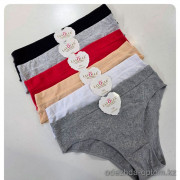 b4-D9186 Lavolle Трусики женские слипы, большие размеры, 2XL-4XL, 1 пачка (12 шт)