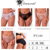 b4-P5140 Lanny Mode Трусики женские с сеткой, L-3XL, 1 пачка (6 шт)