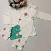 d7-435-1 Комплект детской пижамы: кофта и штаны, 100-160, 1 пачка (7 шт)