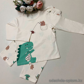 d7-435-1 Комплект детской пижамы: кофта и штаны, 100-160, 1 пачка (7 шт) d7-435-1 Комплект детской пижамы: кофта и штаны, 100-160, 1 пачка (7 шт)