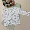 d7-458 Комплект детской пижамы: кофта и штаны, 100-160, 1 пачка (7 шт)