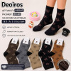 n5-H8046 Deoiros Носки женские махровые, 37-41, 1 пачка (10 пар)