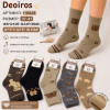 n5-H8048 Deoiros Носки женские махровые, 37-41, 1 пачка (10 пар)