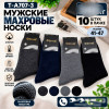 n5-T-A707-3 Фенна Носки мужские махровые, 41-47, 1 пачка (10 пар)