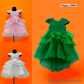 d1-23090 Платье детское ажурное, 4-9 лет, 1 пачка (5 шт)