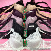 b6-12320 Biweier Бюстгальтер с полуподкладом, гипюр, чашка DD, 1 пачка (6 шт)