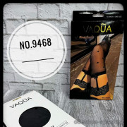 b5-9468-1 Чулки женские с ажурной резинкой, 1 пара