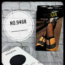 b5-9468-1 Чулки женские с ажурной резинкой, 1 пара b5-9468-1 Чулки женские с ажурной резинкой, 1 пара