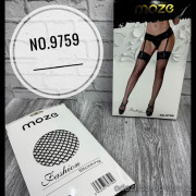 b5-9759 Чулки женские сетчатые, 1 пара