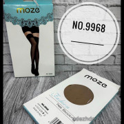 b5-9968 Чулки женские с гладкой резинкой, 1 пара