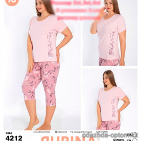 d7-4212 Rubina Комплект женской домашней одежды, 2XL-4XL, 1 пачка (3 шт)
