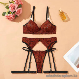 b13-0739 Комплект кружевного нижнего белья, S-M, 1 пачка (2 шт) b13-0739 Комплект кружевного нижнего белья, S-M, 1 пачка (2 шт)