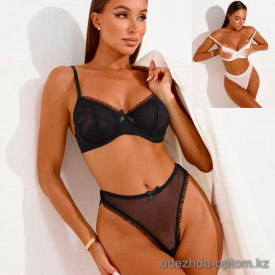 b13-1004 Комплект нижнего белья, S-M, 1 пачка (2 шт)