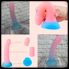 b5-0627 Фаллос "Радуга", 1 шт