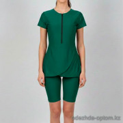 z2-WH7126 Купальник женский спортивный, S-2XL, 1 пачка (5 шт)