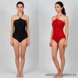 z2-WH8010 Купальник женский слитный, S-XL, 1 пачка (4 шт)