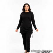 z2-YSL5001 Купальник женский раздельный, большие размеры, M-2XL, 1 пачка (4 шт)