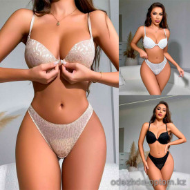 b13-8130 Комплект нижнего белья: бюстгальтер и стринги, чашка B, 1 пачка (3 шт) b13-8130 Комплект нижнего белья: бюстгальтер и стринги, чашка B, 1 пачка (3 шт)