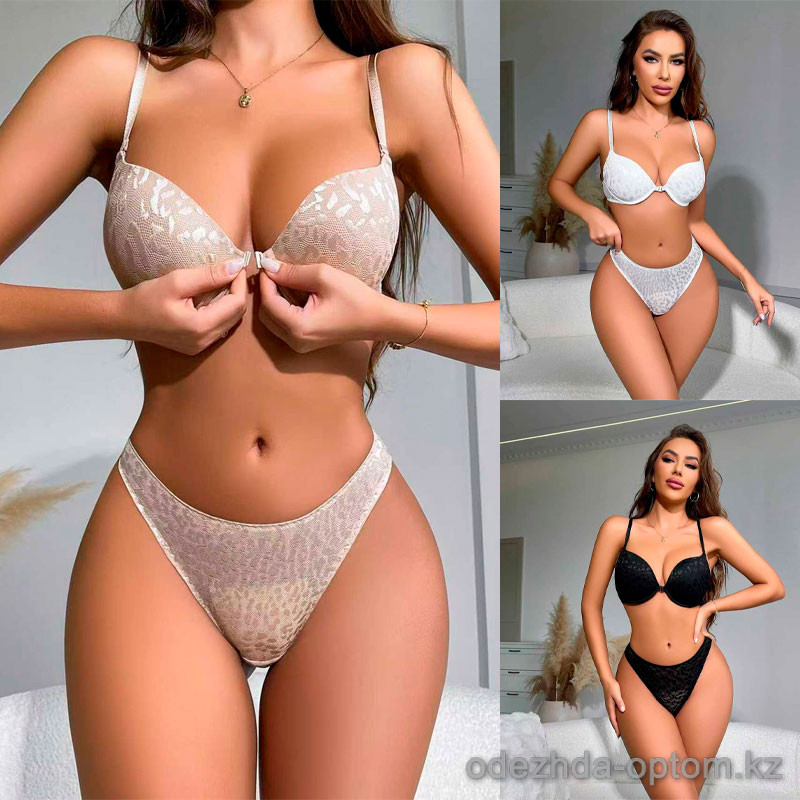 b13-8130 Комплект нижнего белья: бюстгальтер и стринги, чашка B, 1 пачка (3 шт) b13-8130 Комплект нижнего белья: бюстгальтер и стринги, чашка B, 1 пачка (3 шт)