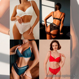 b13-8178 Комплект кружевного нижнего белья: бюстгальтер и трусики, чашка B, 1 пачка (3 шт) b13-8178 Комплект кружевного нижнего белья: бюстгальтер и трусики, чашка B, 1 пачка (3 шт)