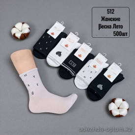 n5-512-2 Носки женские весна-лето, 36-41, 1 пачка (10 пар)