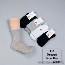 n5-512-3 Носки женские весна-лето, 36-41, 1 пачка (10 пар)