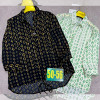 w41-0240-1 Рубашка женская с орнаментом, большие размеры, 1 шт