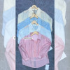 w44-0080 Рубашка женская в комплекте с майкой, стандарт, 1 шт