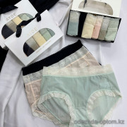 b16-2379 Комплект женских трусиков: шестерка, L-XL, 1 пачка (12 шт)