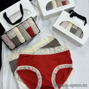 b16-2381 Комплект женских трусиков: шестерка, L-XL, 1 пачка (12 шт)