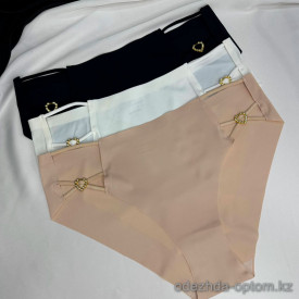 b16-313-1 Трусики женские бесшовные, L-XL, 1 пачка (12 шт) b16-313-1 Трусики женские бесшовные, L-XL, 1 пачка (12 шт)