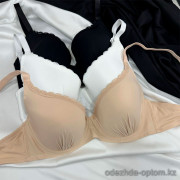 b16-316 Бюстгальтер на тонком поролоне, чашка D, 1 пачка (3 шт)