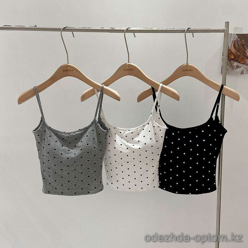 b16-6554 Майка женская с чашечками на бретельках, стандарт, 1 пачка (10 шт) b16-6554 Майка женская с чашечками на бретельках, стандарт, 1 пачка (10 шт)