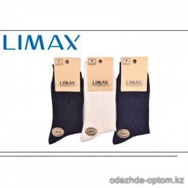 n1-6131bw-1 Limax Носки мужские, 43-45, 1 пачка (12 пар)