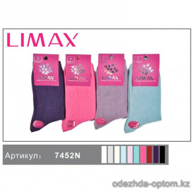 n1-7452N Limax Носки женские, 36-40, 1 пачка (12 пар)