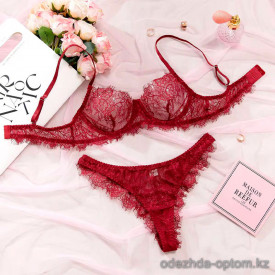 b13-1219 Комплект кружевного нижнего белья, S-M, 1 пачка (2 шт)