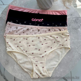 b13-1234-3 Комплект женских трусиков (маломерка): пятерка, размер 4XL, 1 пачка (5 шт)