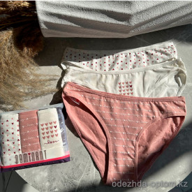 b13-35000-1 Dominant Комплект женских трусиков: тройка, 1 пачка (3 шт)