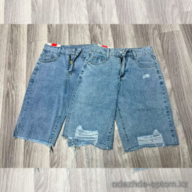 j3-0129 Шорты женские джинсовые, 25-29, 1 пачка (5 шт)