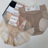 b4-017-1 Трусики женские полу-прозрачные, XL-3XL, 1 пачка (12 шт)