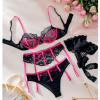 b4-0299 Комплект эротического белья, M-XL, 1 пачка (3 шт)