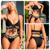 b4-2310 Комплект эротического белья, M-XL, 1 пачка (3 шт)