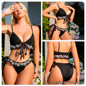 b4-2310 Комплект эротического белья, M-XL, 1 пачка (3 шт)