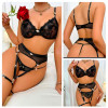 b4-2325 Комплект эротического белья, M-XL, 1 пачка (3 шт)