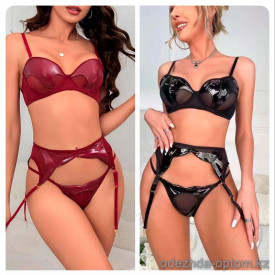 b4-876 Комплект нижнего белья: бюстгальтер и трусики, M-XL, 1 пачка (3 шт)