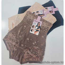 b4-8836 Трусики женские утягивающие, M-3XL, 1 пачка (12 шт)